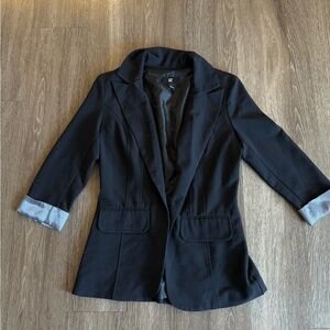 Black Tailored Blazer